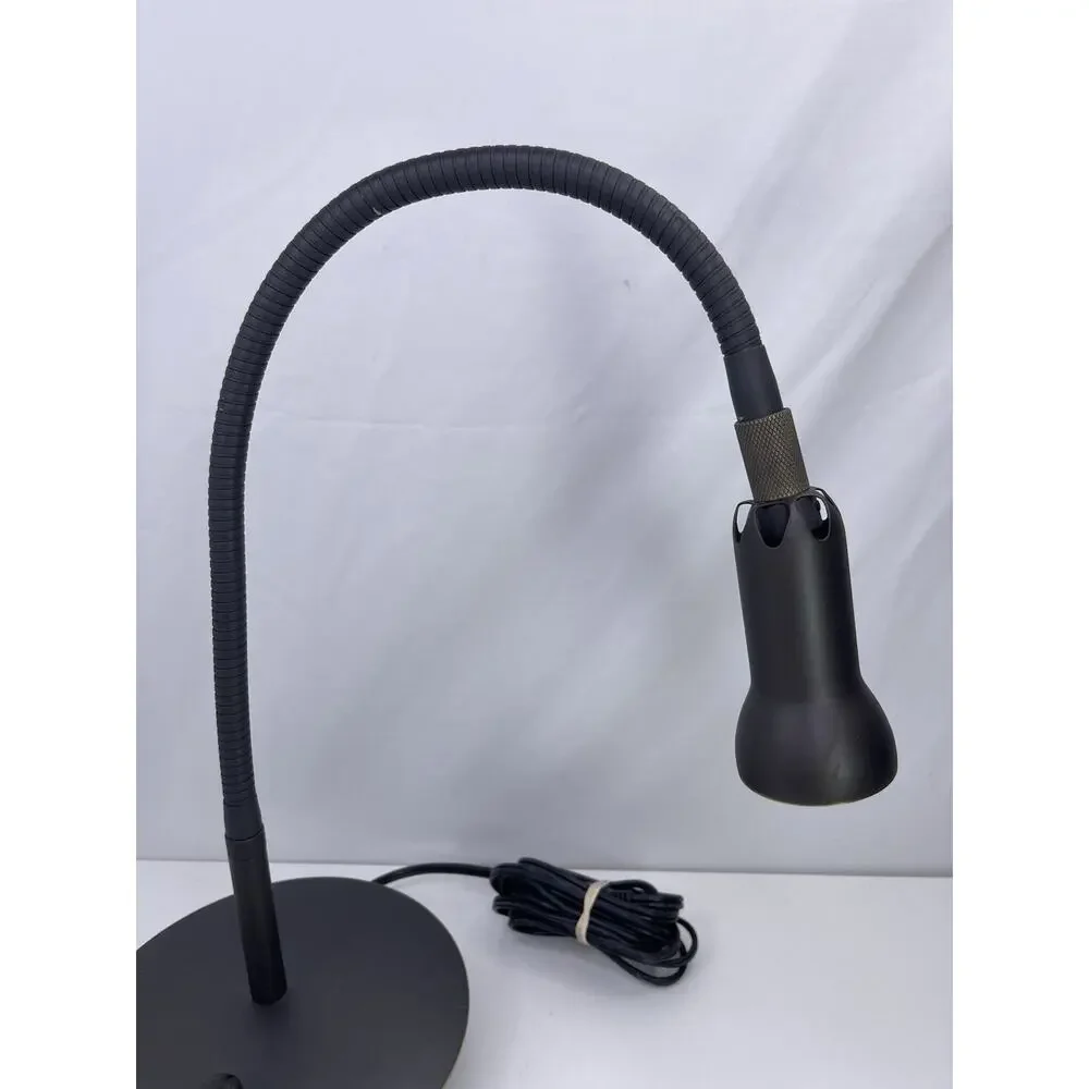 Holtkotter Leuchten Desk Lamp Gooseneck 6261/1 HB/OB Tested